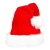 Winter promotional custom christmas santa hats