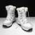 Import Winter Thermal Cotton Shoes Outdoor Anti Slip Fur Lining Fluffy Snow Boots For Women from China