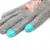 Import Winter Touch Screen Gloves  Kids Knit Mittens Wool Full Finger  children thick X-MAS christmas tree gloves from China