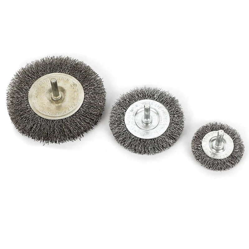 Wire brush wheel brush for remove rust polishing wheel wire brush wire abrasives drilling tool accessories
