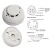 Import Wired Networking Sensor Smoke Detector For Sale/Optical Host components Smoke Detector Alarm With Low Price from China