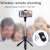 Import Wireless 360 Degree Blue tooth Selfie Stick Tripod Flexible Split Design Apply to iPhone/Android Vlog Live Stream Photography from China