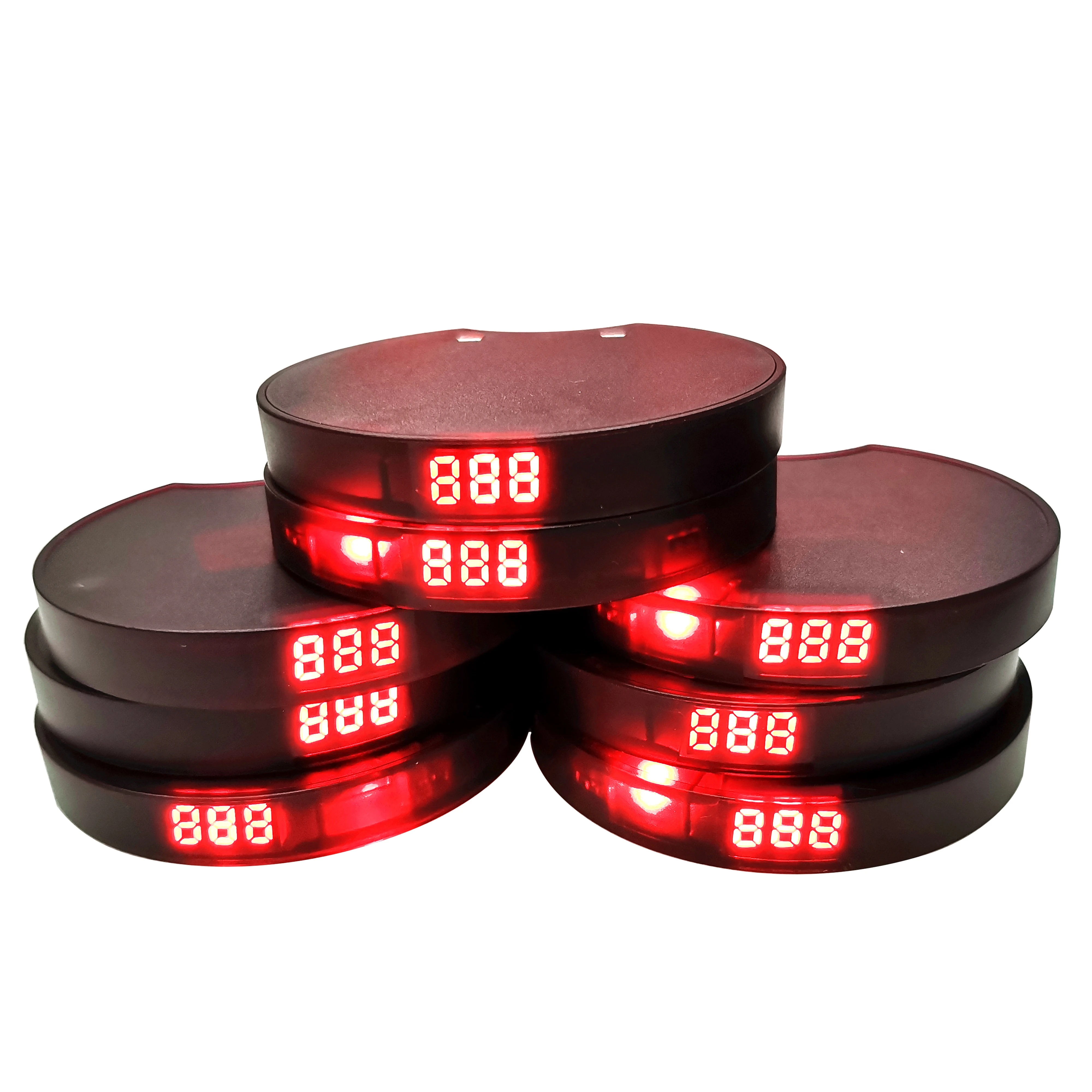 Wireless Restaurant Paging System Kitchen Waiter Buzzer Call Vibrating Pagers