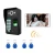 Import Wireless WIFI fingerprint HD 720P IP Video door Phone bell view by mobile phone from China