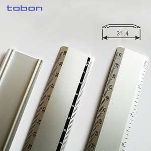 with 10 years experience straight metal 30cm aluminum ruler