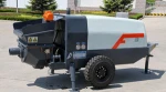with high quality 60m3/h portable diesel mini concrete pump for sale