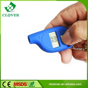 With keychain car diagnostic tool digital tire pressure gauge