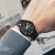 Import WLISTH watch men&#39;s luminous watches tungsten steel color waterproof fashion casual trend couple wrist male calendar quartz watch from China