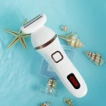 Women Electric Lady Shaver Razor Epilator Arm Leg Armpit Body Hair Remover Rechargeable Trimmer T4MB