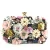 Import Women Embroidery Beaded Flower Clutch Bag Fashion Evening Bag Purse Wallet from China