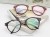 Import Women Eyeglasses round Optical Glasses Frame Brand Design Plain Eye glasses oculos de grau femininos from China