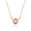 women fashion accessories 18k plated jewelry necklace pendant