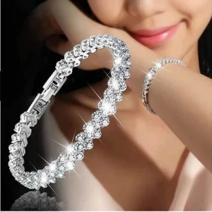 Women Fashion Accessories OEM&ODM Jewelry Supplier Bangle Bracelet Women Crystal Bracelet Jewelry Women Bracelet