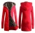 Import Women Plus Size Zip Leopard Coat Plus Velvet Fashion Trench Coat from China