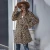 Import womens fashion Imitation fur plus size coat for ladies winter Leopard cardigan long coats fall 2020 women clothes from China