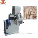 Wood Round Stick Belt Sander Machine/Broom Mop Handle Polishing Machine