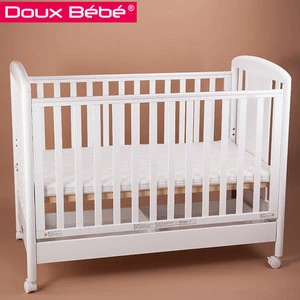 Wooden baby crib sale for 0-7 years