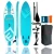 Import Wooden color double layer material surfing inflatable sup board from China
