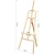 Import wooden easel stand with collapsible lifting triangle stand to sketch easel for artists from China