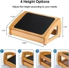 wooden Foot Rest
