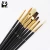 Import Wooden handle art paint brush with assorted hair 7pcs from China