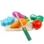 Import Wooden Kitchen Toy Set Cutting Cooking Food Toy Set Magnetic Wood Vegetable Fruit Toy Pretend To Play Kitchen Kit Gift from China