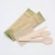 Import Wooden Knife ,fork and Spoon with Brown Napkin Disposable Wooden Cutlery Flatware Sets 100% Birch Wood for Food Customized Free from China