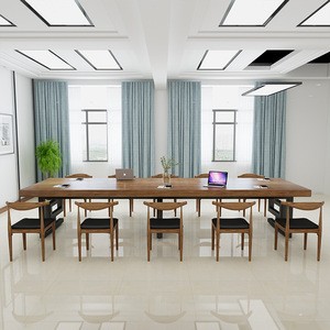 wooden mesa de office furniture conference table modern office furniture