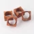 Import Wooden napkin ring from India