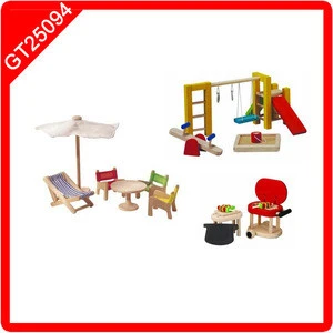 wooden outdoor furniture toy