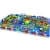 Import Wooden slide inflatable water trampoline millions of ocean ball pool trampoline jump water park inflatable toys large outdoor from China
