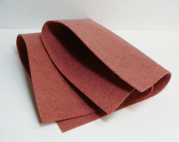 Wool Blend Felt Craft Pack OEM Felt Nonwoven Fabric Sheet Pack DIY Craft Patchwork Sewing Squares