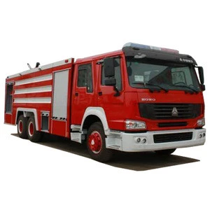 World-class 8000liters foam brand new fire truck
