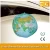 Import World globe centerpiece the transparent celestial globe wholesale clear plastic globe from China