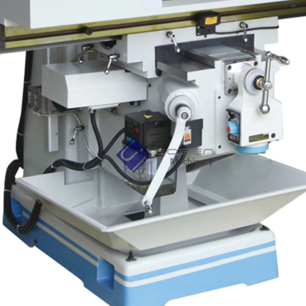 X6333 Universal vertical turret milling machine brands