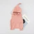 Import X65285A  Casual Solid Color Baby Girl Vest Simple Sleeveless Hooded Sweaters from China