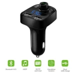 x8 multifunctional new steero radio car kit double USB charger setup fm transmitter audio mp3 usb player car mp3 player