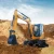 Import XCMG Official Wheel Excavators XE60WA 6 ton Excavator Machine For Sale from China