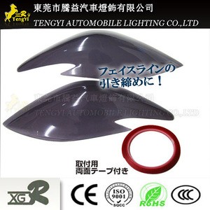 xgr head lamp cover front LENS COVER DECORATED light shade for Prius 30 SERIES