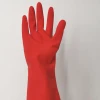 Xingli High Quality dishwashing waterproof Red Household Gloves