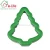 Import xmas different shapes stainless steel cookie cutter with silicone comfort grip from China