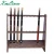 Import Xmlinco premium solid hardwood billiard stick wall rack from China