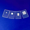 XRD sample tank test sheet carrier chip slotted quartz glass sheet sample tank