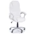 Import Y 2765 Guyou high quality white leather swivel office chair office furniture from China