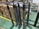 Y L  Hot Selling  Balcony Post Railing Outdoor Terrace Stainless Steel Glass right Balustrade