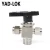 Import YAD-LOK Factory Cheap Price Normal Temperature Ball Valve With High Quality from China