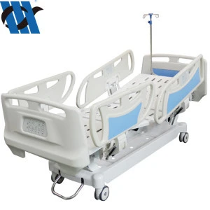 YC-5618K(V) ABS cover used for 5 function icu hospital bed electric hospital icu bed price hospital electrical beds price
