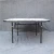 Import YC-T06-08 Functional 5 Silver X Wedding Round Square Folding Table from China