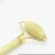 Import Yellow Jade Facial Ice Massage Roller Tool Premium Jade Skin Roller Packaging from China