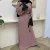 Import Yibaoli manufacturer muslim women clothes 2021 nida abaya with lace decoration middle east islamic clothing from China